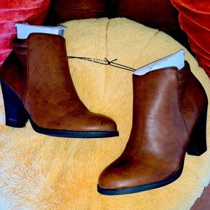 Brown Booties